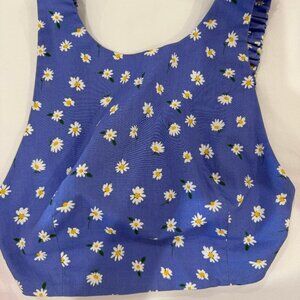 Zara High Neck Crop Top